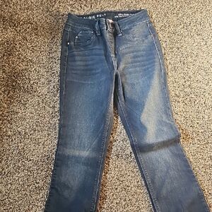 Laurie Felt Dark Blue Skinny Jeans